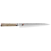 ZWILLING 34378-241 Miyabi 5000 MCD Coltello Sujihiki Lama 24 cm Acciaio MC63 Manico Legno colore Grigio