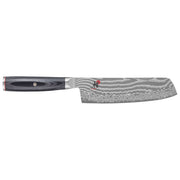 MIYABI 1002146 5000FCD Coltello da Cucina Nakiri Lama 17 cm Prodotto in Giappone Resistente alla Corrosione colore Nero
