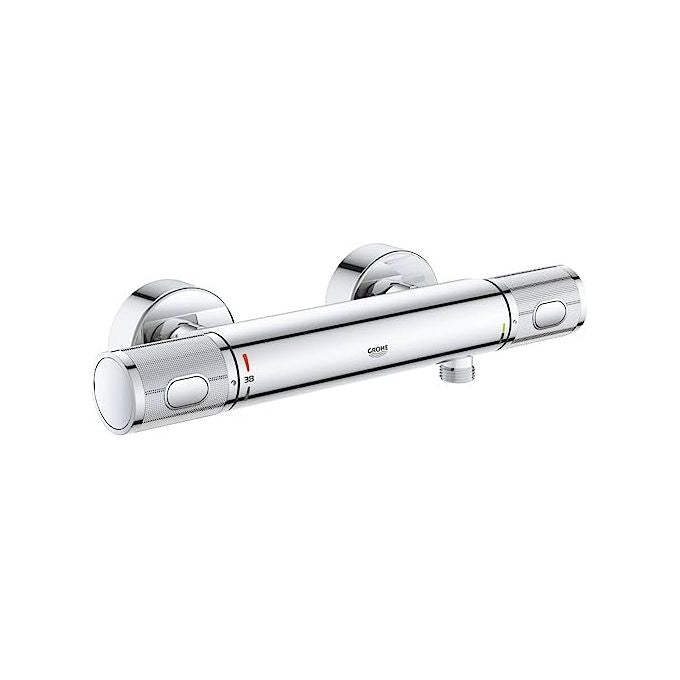 Grohe 34827000 Grohtherm 1000 Miscelatore Termostatico per Doccia GROHE TurboStat GROHE SafeStop colore Cromo
