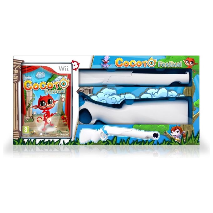 Bigben Interactive Cocoto Magic Circus con Pistola Wii