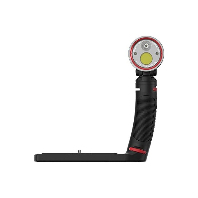 SeaLife SL679 Sea Dragon 3000SF Pro Luce Foto Video Subacquea 3000 lumen 120° 1500 lumen 15° 90 CRI batteria 25 Wh 3400 mAh colore Nero