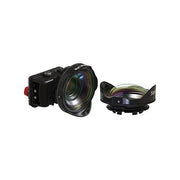 SeaLife SL052 Micro Wide Angle Dome Lens Obiettivo per Fotocamere Subacquee Micro-Series e ReefMaster RM-4K Aumento Campo Visivo del 43% e Distanza Soggetto 3x colore Nero