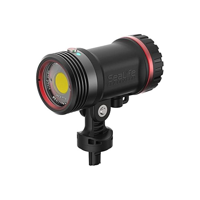 SeaLife SL680 Sea Dragon 5000+ Luce Video Subacquea 5000 lumen CRI 90 Color Boost con Batteria Ricaricabile colore Nero