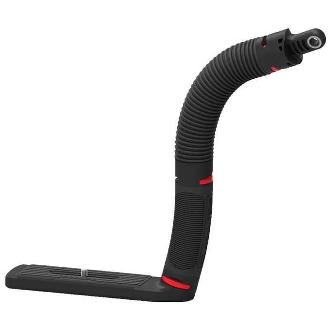 Sealife SLKIT02 Flex Connect Kit Adattatore per Fotocamere Subacquee con Vassoio Singolo Braccio Flessibile e Adattatore YS colore Nero