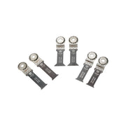 Fein 35222967050 Set di lame per utensili multifunzione StarlockMax 6 pz lame E-Cut extra lunghe per legno e metallo colore Nero