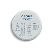 Grohe 35604000 Rapido SmartBox Corpo da Incasso Universale 3 Uscite 2 Ingressi 1-2'' Profondita' 75 105 mm