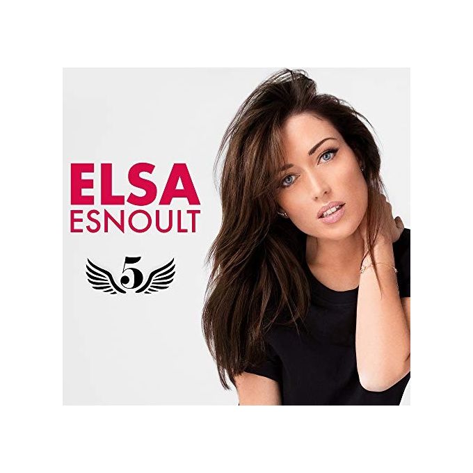 JLA Productions Elsa Esnoult 5 CD Album Pop 17 Tracce Inedite Wagram Music 2021