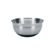 Brabantia Mixing Bowl Ciotola Graduata con Base in Silicone Steel Matt Black 3 Litri