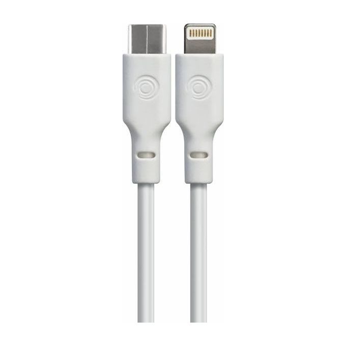 Tiemme Cavo di Ricarica Usb-C Lighting 200cm
