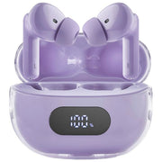 Intenso T313AE Buds Plus Auricolari TWS Bluetooth 5.4 ANC ENC 25h autonomia colore Viola