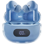 Intenso 3720315 Buds Plus Auricolari TWS True Wireless ANC ENC Bluetooth 5.4 Driver 13mm Autonomia 25h colore Blu