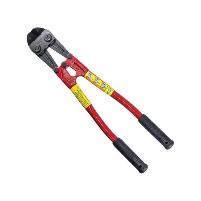 Hit AC 450 Tagliabulloni Angolati 450 mm acciaio speciale forgiato impugnature in gomma uso professionale