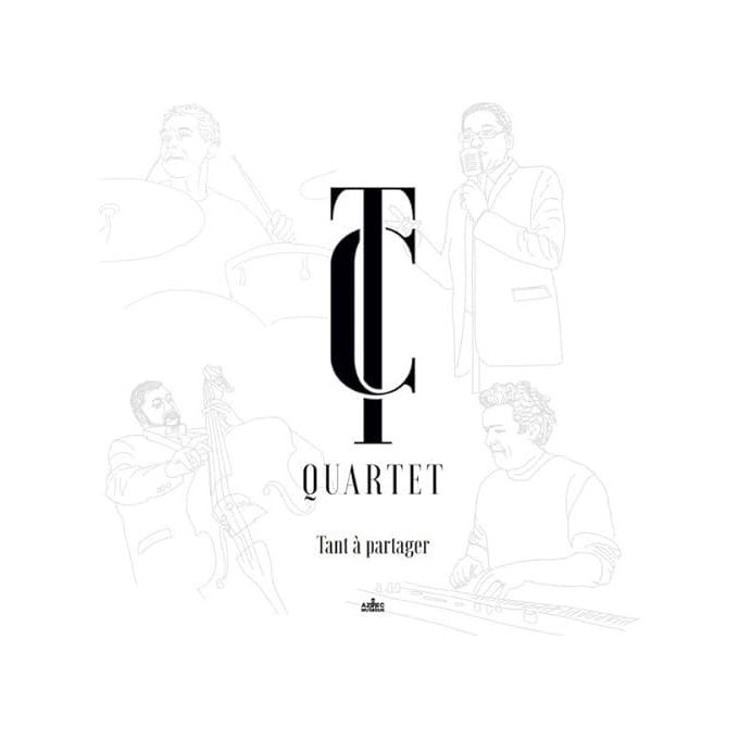 CD Tant À Partager Tc Quartet DVD per Musica Film e TV con Contenuti Multimediali Diversi per Un'Esperienza Unica