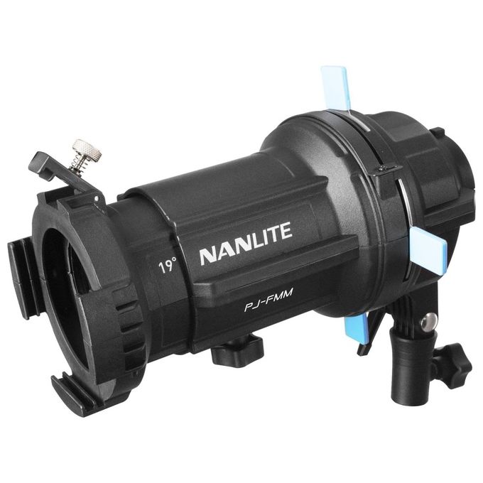 Nanlite 3761 PJ-FZ60-36 Attacco di Proiezione per Forza 60 60B 36° con Lente 36° e Accessori colore Nero