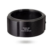 Ricoh 37826 Adattatore per Obiettivo GA-2 Compatibile con Teleconvertitore GT-2 e Filtro 49 mm colore Nero