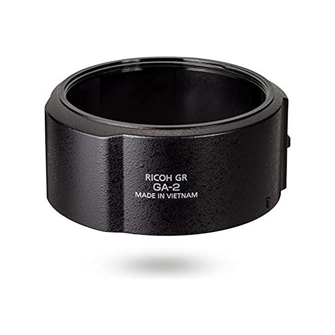 Ricoh 37826 Adattatore per Obiettivo GA-2 Compatibile con Teleconvertitore GT-2 e Filtro 49 mm colore Nero