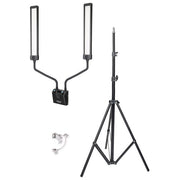Nanlite 3798 Mira 26B Beauty Light Dual LED Bicolore 2x26W 2700-6500K CRI 95 685 Lux Doppia Luce Flessibile