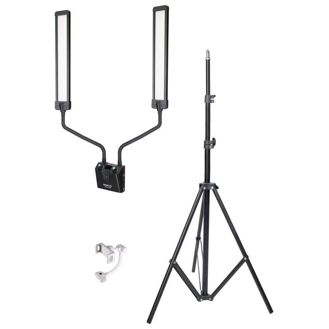 Nanlite 3798 Mira 26B Beauty Light Dual LED Bicolore 2x26W 2700-6500K CRI 95 685 Lux Doppia Luce Flessibile