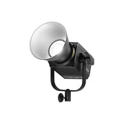 NANLITE 788909 FS-200B Luce Continua Bi-Color COB-LED 2700-6500K CRI 96 TLCI 97 220 W Controllo Bluetooth colore Nero