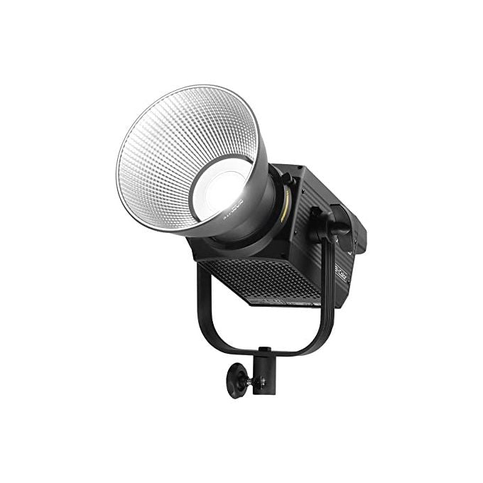 NANLITE 788909 FS-200B Luce Continua Bi-Color COB-LED 2700-6500K CRI 96 TLCI 97 220 W Controllo Bluetooth colore Nero