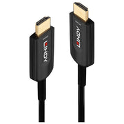 Lindy 38382 Cavo HDMI 20 m HDMI Tipo A Standard 8K 48 Gbit-s Fibra Ottica-Rame colore Nero