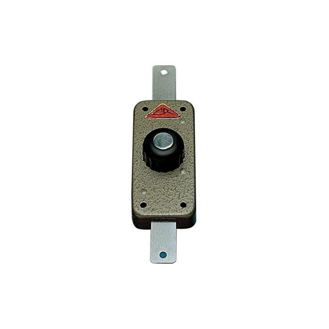 CR F05-31003 Chiusura Supplementare Verticale Articolo 110-01 Ambidestro con Pomolo colore Nero