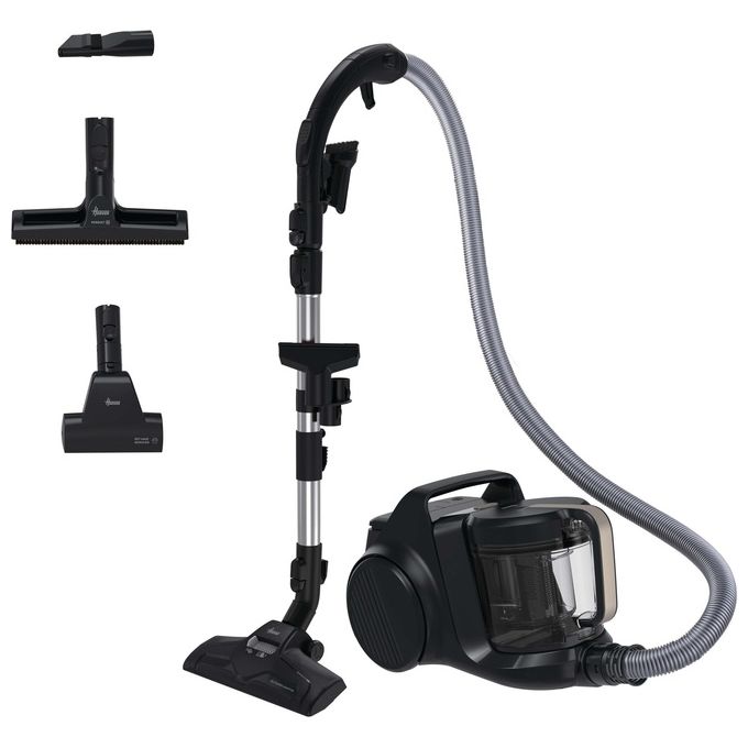 Hoover 39002355 HP410P 011 Aspirapolvere a Cilindro Single Cyclone 2,5 L 850 W 68 dB colore Nero Urban