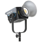 NANLITE 846505 Reportage- and Studio-Spotlight FC-500B Bi-Color LED 520 W 2700 - 6500 K 65640 lux colore Nero