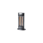 Steba 39.31.00 CH 1 ECO Riscaldatore a Infrarossi in Fibra di Carbonio 1000 W Oscillazione Regolabile Silenzioso colore Nero-Antracite