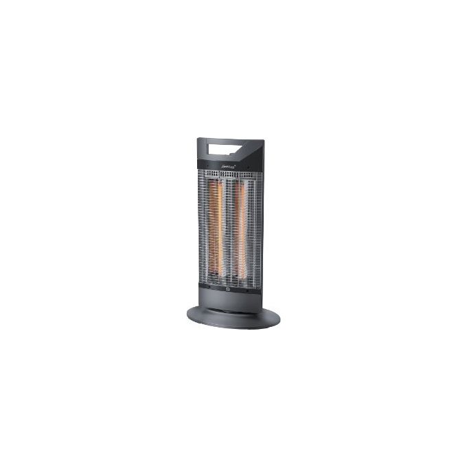 Steba 39.31.00 CH 1 ECO Riscaldatore a Infrarossi in Fibra di Carbonio 1000 W Oscillazione Regolabile Silenzioso colore Nero-Antracite