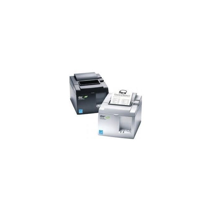 Star Micronics, Stampante Termica per Ricevute POS, Bluetooth, Grigia, TSP143IIIBI2