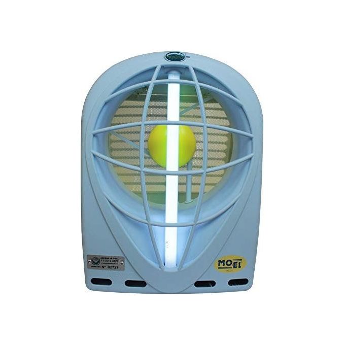 Mo-El 396A Kyoto Elettroinsetticida ad Aspirazione 15W UV-A 10 m² 40 dB colore Bianco