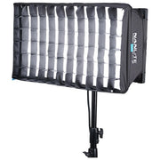 Nanlite SB-PS120-F PavoSlim Softbox Pieghevole con Diffusori 1,5-stop e 2,5-stop Griglia Eggcrate Borsa Inclusa colore Nero