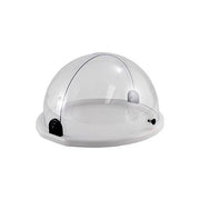 Abert ABR950520 Portabrioches Tondo in Polipropilene Diametro 46 cm Altezza 26 cm con Tappo Basculante colore Bianco