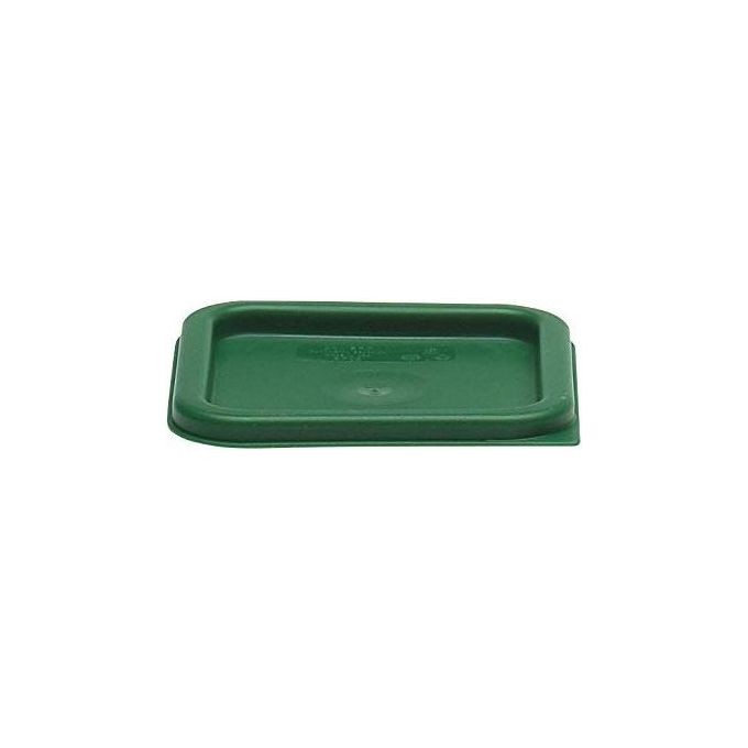 Cambro SFC2-452 Camsquare Coperchio per Contenitore Alimentare 1.9 L e 3.8 L chiusura ermetica colore Verde
