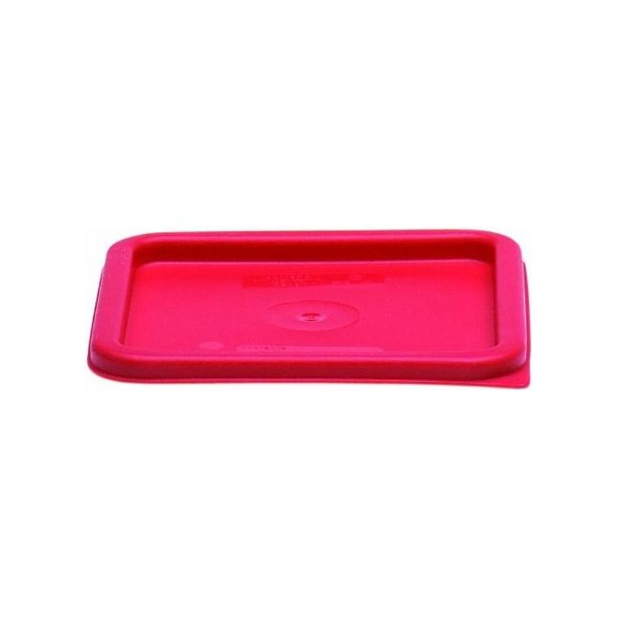 Cambro CCESFC6-451 Coperchio Quadrato per Contenitori CamSquares 5,7 L e 7,6 L lavastoviglie colore Rosa Invernale