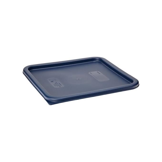 Cambro SFC12453 Camsquare Coperchio per Contenitori Alimenti 11,4L 17,1L 20,9L polipropilene colore Blu