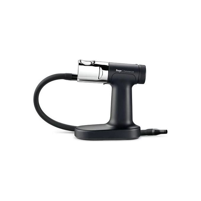 PolyScience GSM700PSS0NUK1 Pistola Affumicatrice di Metallo 1 Kg Supporto Integrato colore Nero
