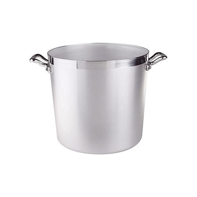 Agnelli FAMA338 Family Cooking Pentola Cilindrica 2 Manici Alluminio 99% 38 cm 40 Lt