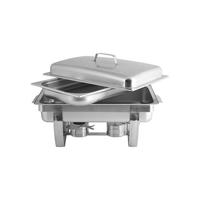 Agnelli COIX3131 Linea Buffet Chafing Dish a bagnomaria in acciaio inox 18-10 con coperchio mobile GN 1-1 colore Inox