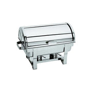 Baldassare Agnelli PENTOLE AGNELLI_COIX3177RS35 Linea Buffet Chafing Dish con Coperchio Rotante Acciaio Inossidabile 64x35x40 cm colore Inox