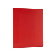 Bisetti TG5040R Tagliere Professionale in Polietilene con Fermi 50x40x2 cm colore Rosso