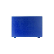 Bisetti TG6040B Tagliere Professionale in Polietilene con Fermi Antiscivolo colore Blu