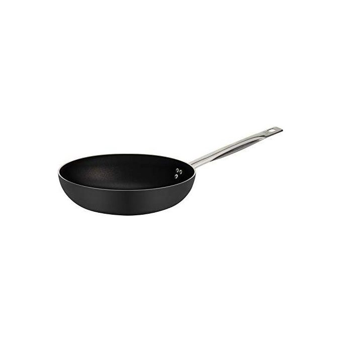 ZWILLING BLL671E32 Serie 2100 Padella Svasata Alta Antiaderente 32 cm 3 mm Alluminio Acciaio Inox Induzione Resistente 7,5 cm colore Nero