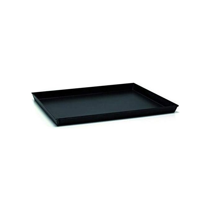 Ballarini BLL820040 Professionale 3000 Teglia Rettangolare in Ferro 40x30x3 cm Angoli Svasati colore Blu