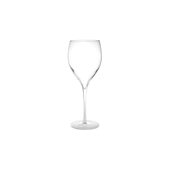 Luigi Bormioli 08960-06 Magnifico Calici da Vino Large Set 6 Pezzi 59 cl Vetro Cristallino senza Piombo Lavabili in Lavastoviglie