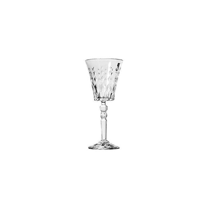 RCR Cristalleria Italiana 27279020006 Marilyn Calici da Vino in Cristallo Luxion 26 cl Lavabili in Lavastoviglie colore Trasparente