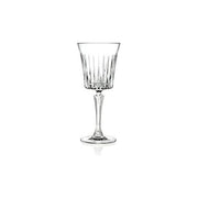 RCR 25879020006 Timeless Calice Acqua 30 cl in Vetro Luxion 6 Pezzi colore Trasparente