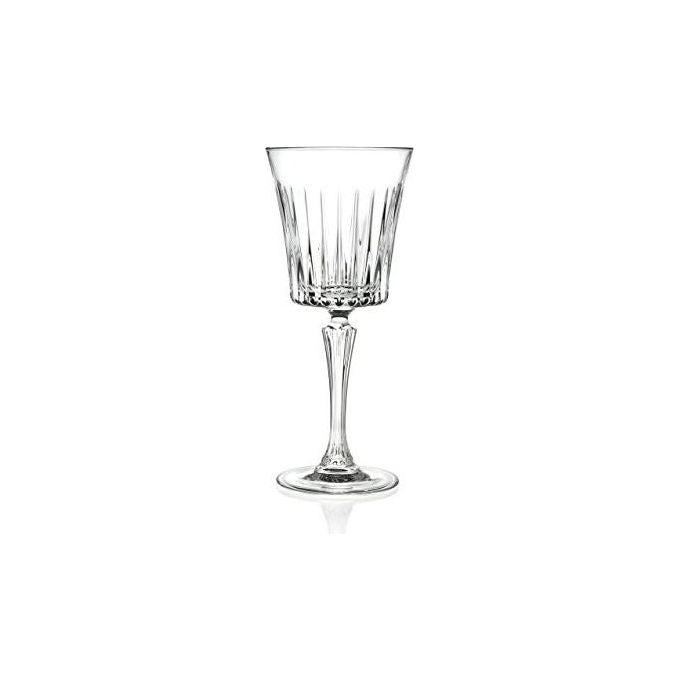 RCR 25879020006 Timeless Calice Acqua 30 cl in Vetro Luxion 6 Pezzi colore Trasparente