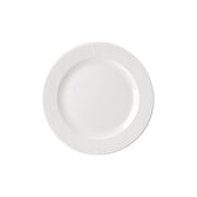 Churchill WHBALP65 Bamboo Piatto Frutta 21 cm Porcellana Super Vetrificata colore Bianco